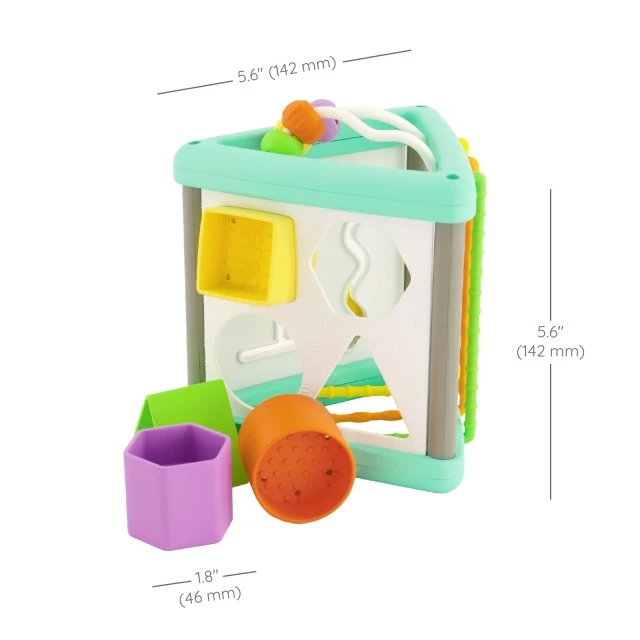 Baby activity toy, Infantino, Sorter triangle