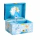 Musical jewelry box, Craze, Princesses, 14.7 x 12.2 x 9.2 cm