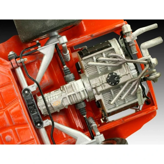 Model kit Porsche 911 Jägermeister Motor Sport 50th Anniversary, 104 parts