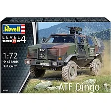 Сглобяем модел ATF Dingo 1, 65 части