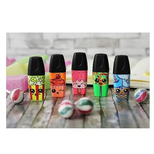 Set of text markers, Stabilo, Boss Mini, Sweet Friends, 50 pieces