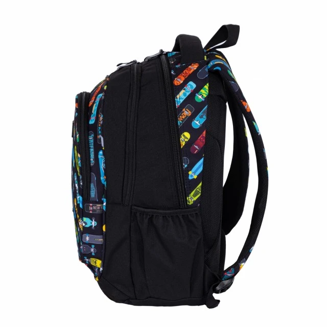 School backpack HEAD Skateboards, AB300, 42 x 30 x 19 cm