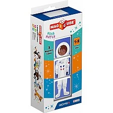 Magnetic constructor Magicube, Professions 112, 3 parts