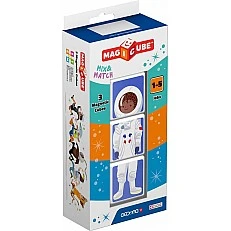 Magnetic constructor Magicube, Professions 112, 3 parts
