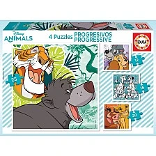 Disney classics - puzzle 12-16-20-25 pieces