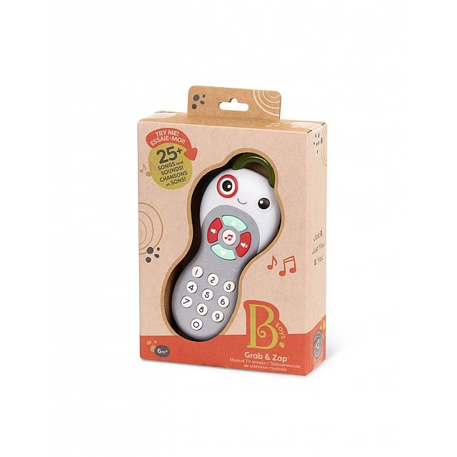 Musical toy Grab & Zap TV remote, 16 cm