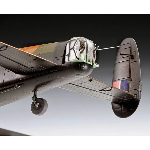 Assembly model, Revell, Lancaster B.III DAMBUSTERS aircraft, 224 parts