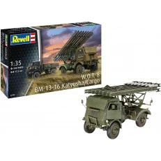 Assembled model, Revell, Military truck BM-13-16