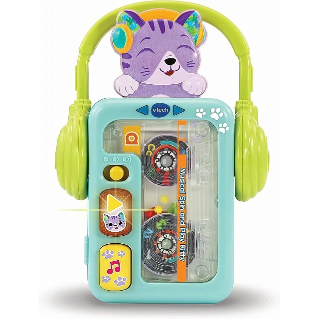 Interactive toy Music player, 4.6 x 12 x 6.8 cm