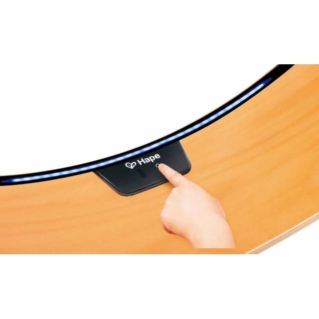 Дървена интеактивна светеща балансираща дъска, Hape