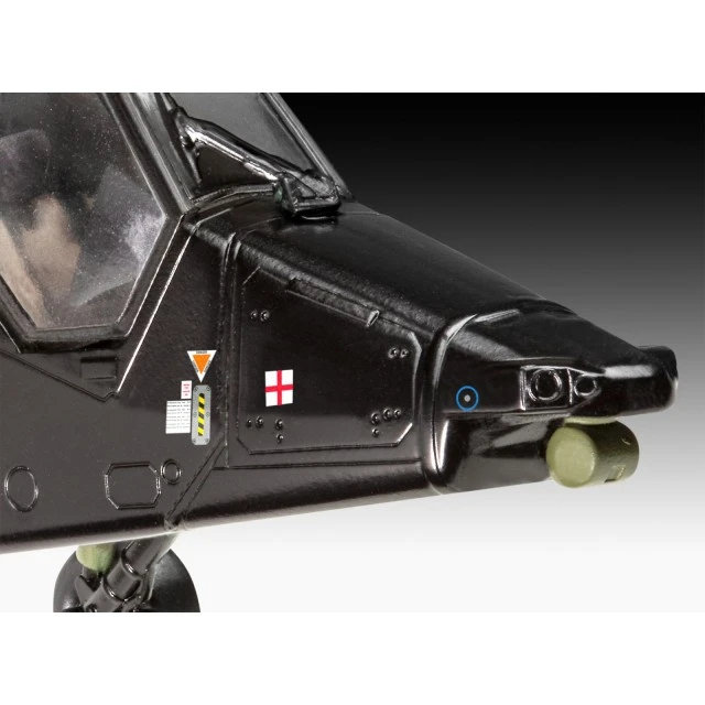 Assembly kit Eurocopter Tiger, James Bond 007 GoldenEye, 76 parts