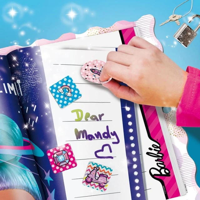 Creative set, Lisciani, Barbie, My Secret Diary