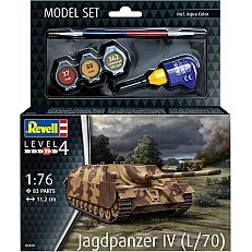 Assembled model, Revell, Jagdpanzer IV (L/70), Set