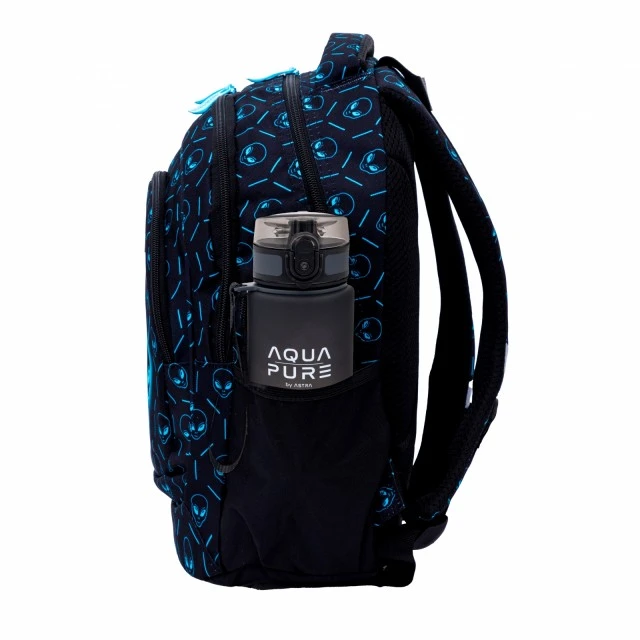 School backpack, Astra, UFO, AB330, 39 x 28 x 15 cm