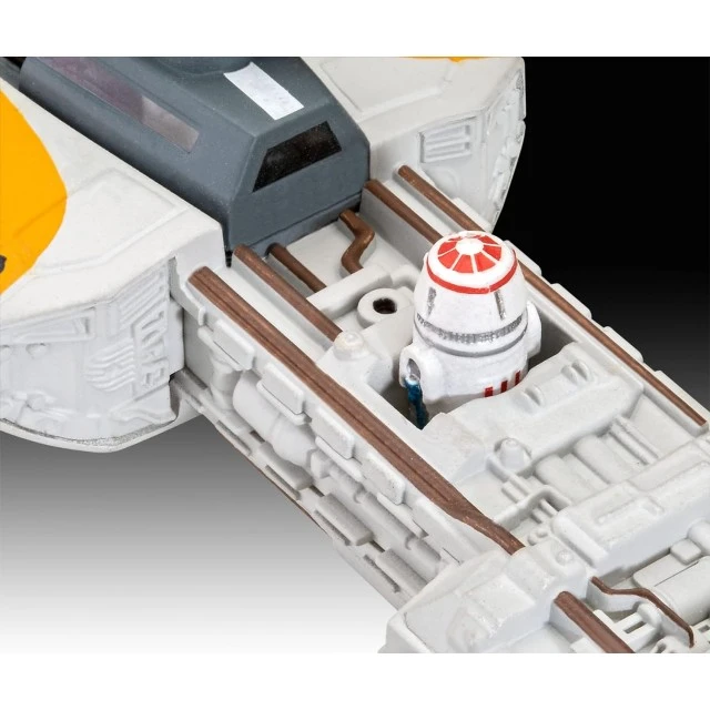 Star Wars Y-wing Fighter 38 Piece Building Model Kit