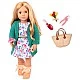 Doll, Battat, Our Generation, Sage with accessories, 46 cm