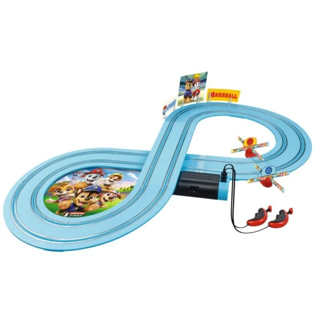 Racing track, Carrera, Paw Patrol, On the track, 2.4m