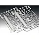 Assembly model, Revell, German A4-V2 rocket, 46 parts