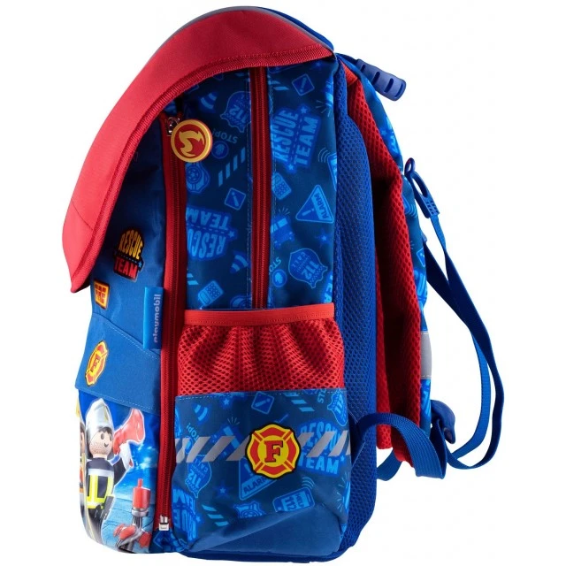 Backpack PL-02 Playmobil Fire Department