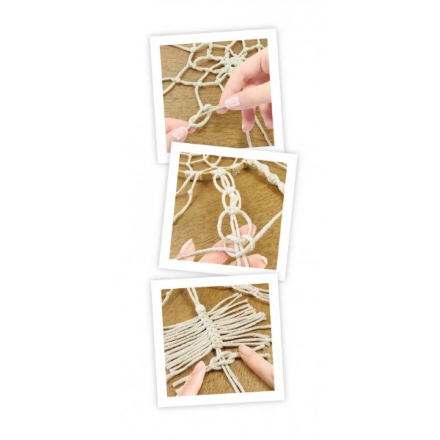 Macrame dream catcher