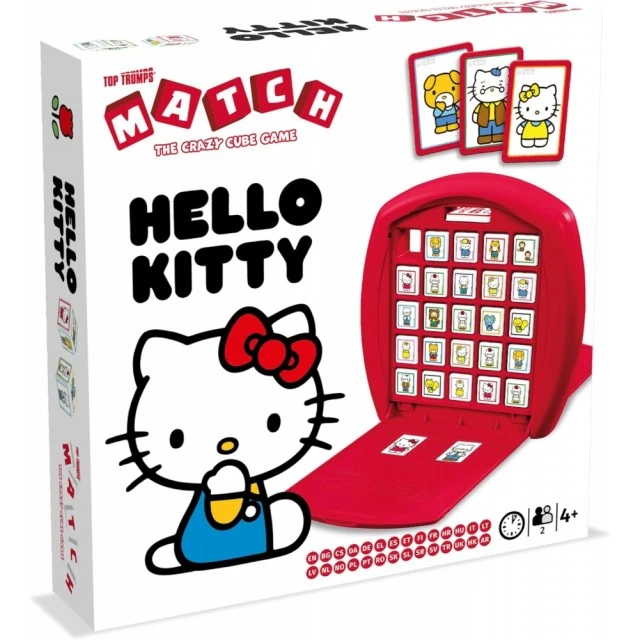 Board Game, Winning Moves, Top Trumps Duel, Hello Kitty