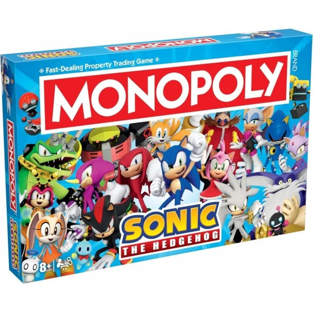 Настолна игра, Winning Moves, Монополи, Соник