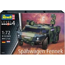 Assembled model, Revell, Fennek Reconnaissance Tank
