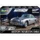 Комплект модел за сглобяване Aston Martin DB5, James Bond 007 Goldfinger, 122 части