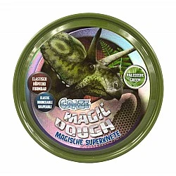 Magic multicolored modelin 80g. - Dinosaurs