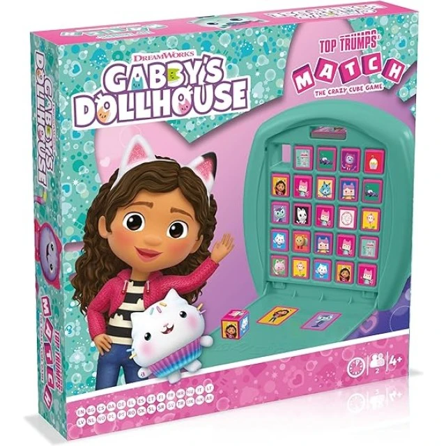 Board game, Top Trumps, Gabbys Dollhouse