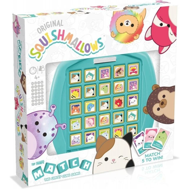 Настолна игра, Top Trumps, Скуиши