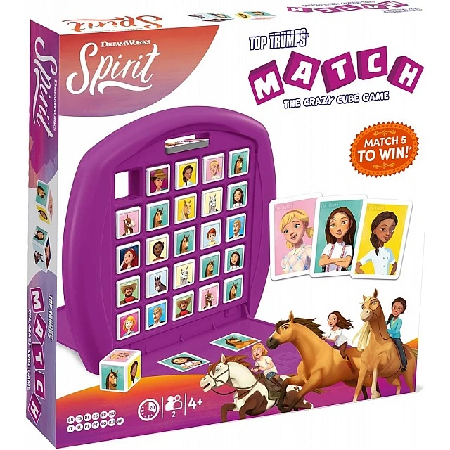 Board Game, Top Trumps, Spirit