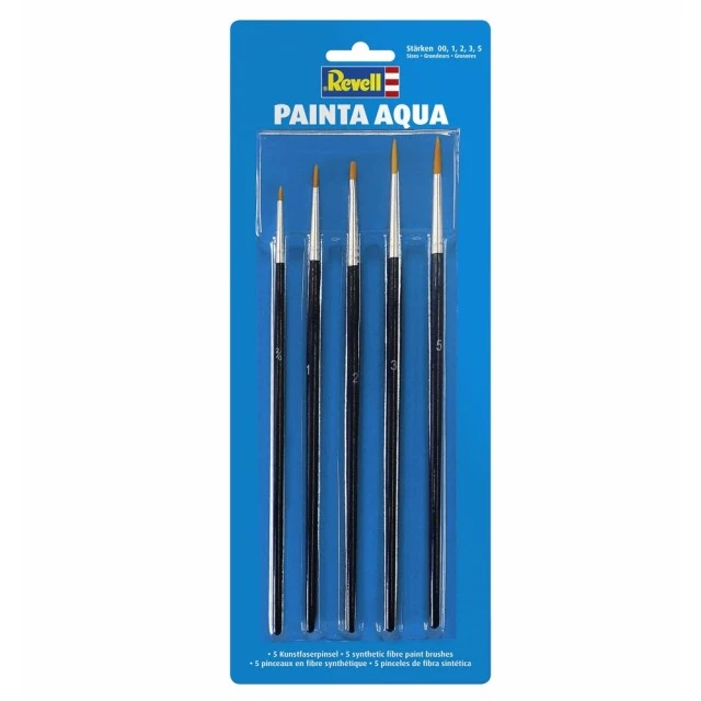 Комплект четки Painta Aqua, 5 броя
