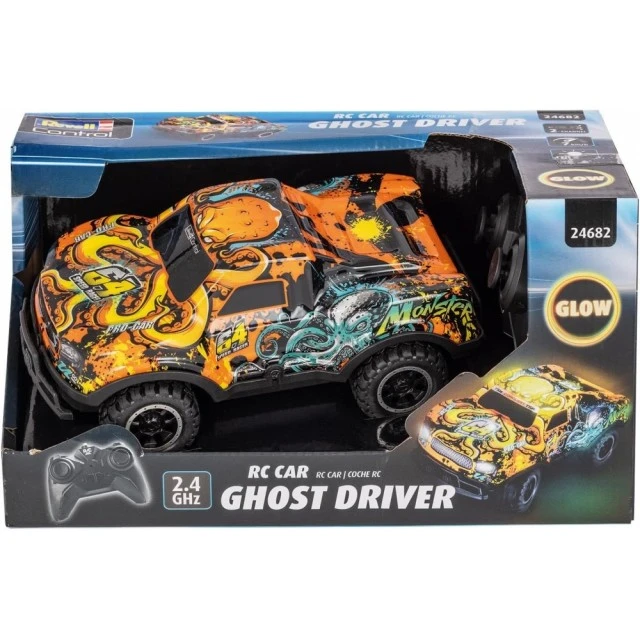 Radio-controlled car Revell Ghost Driver orange RC