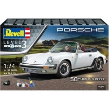 Building Model, Revell, Porsche 911 G-Model Cabrio Gift Set