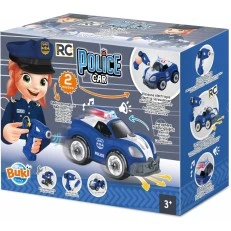Police car, Buki France, RC control
