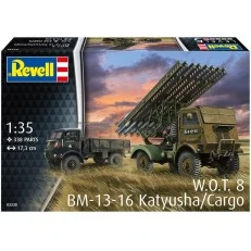 Assembled model, Revell, Military truck BM-13-16