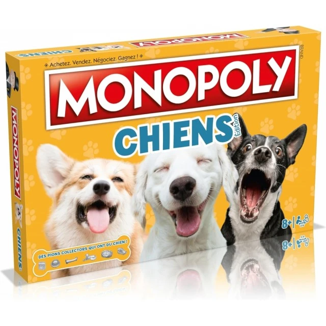 Настолна игра, Winning Moves, Monopoly, Кученца