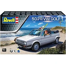 Assembled model, Revell, Gift set 50 years VW Golf 1