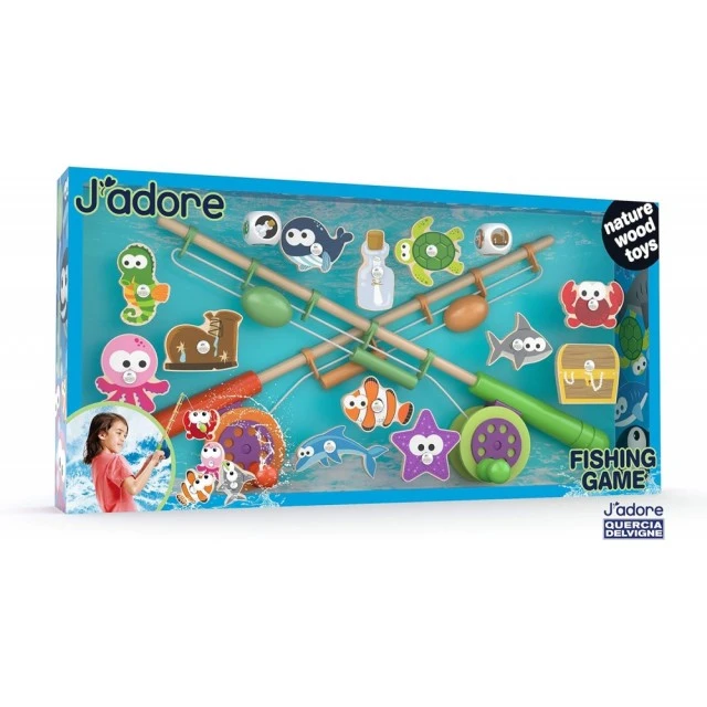 Fun game, J′adore, Fishing Treasure, 16 pieces