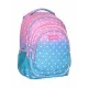 Раница Head AB420 Pastel Love сребърен ефект