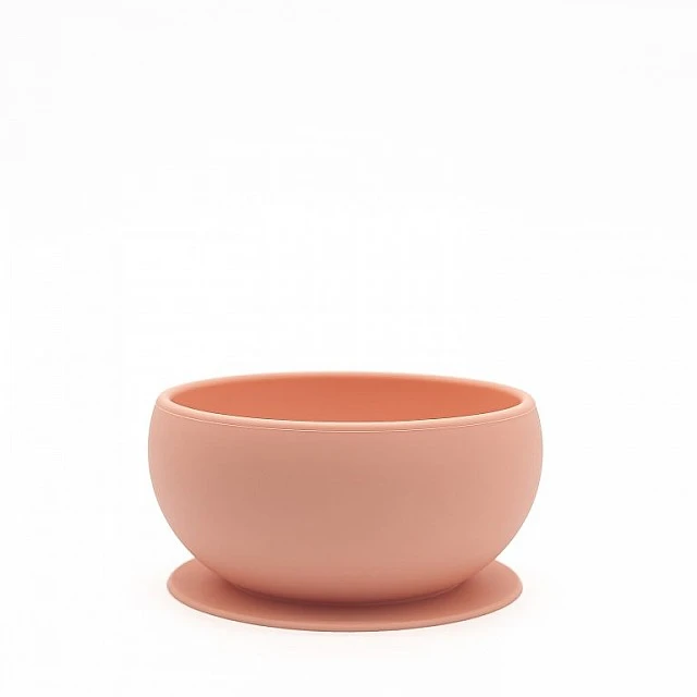 Silicone vacuum feeding bowl, Sassi, Octopus
