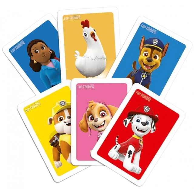 Настолна игра, Winning Moves, Top Trumps Match, Paw Patrol