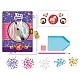 Creative kit, Totum, I Love Horses, Decorate your own secret diary with diamonds