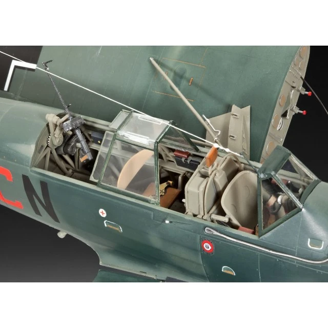 Assembly model, Revell, Arado Ar196A-3 Seaplane, 192 parts