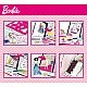 Creative set, Lisciani, Barbie, Fashion School