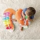 Baby interactive pillow for tummy time play 3in1, Infantino, Piano fox