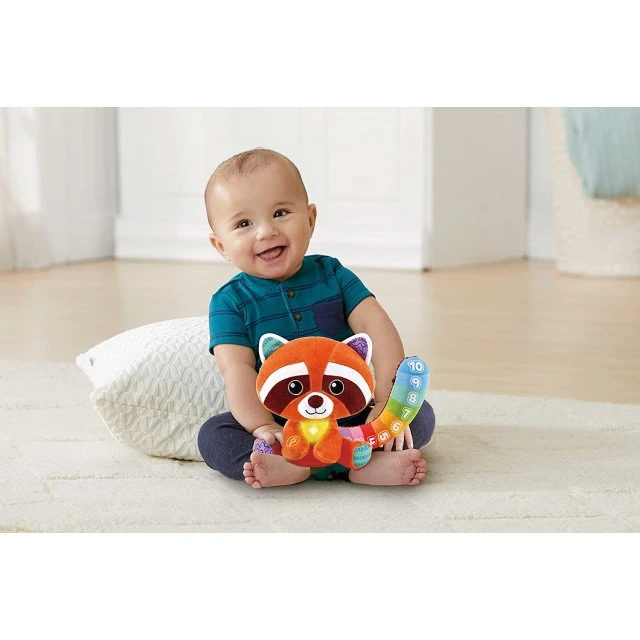 Интерактивна играчка, Leap Frog, Брояща червена панда, Многоцветна