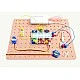 Образователен комплект, Hape, LabBox, Изследване на вериги, Про ниво, 34 части