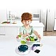Детски готварски комплект, Hape, Китайска тенджера за фондю с аксесоари, 17 части